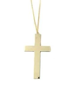 Spirit Halloween Cross Necklace