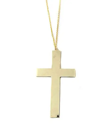 Spirit Halloween Cross Necklace 1 Spirit Halloween Cross Necklace