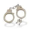 Spirit Halloween Metal Handcuffs