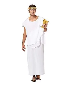 Spirit Halloween Adult Toga Toga Costume