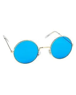 Spirit Halloween '60s Round Sunglasses -Girls Costumes Shop 00639575 c