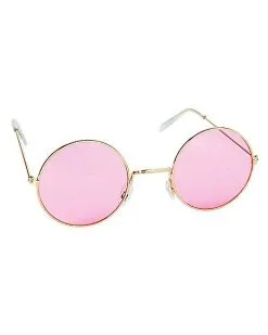 Spirit Halloween '60s Round Sunglasses -Girls Costumes Shop 00639575 e