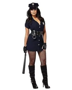 Spirit Halloween Adult In The Line Of Duty Cop Costume 12 Spirit Halloween Adult In The Line Of Duty Cop Costume -Girls Costumes Shop 00658781 a