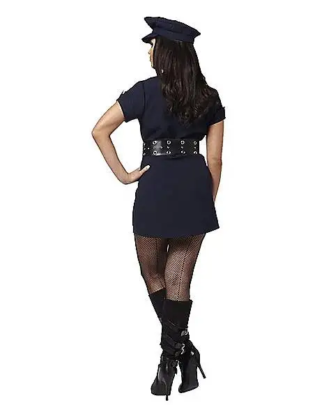 Spirit Halloween Adult In The Line Of Duty Cop Costume 5 Spirit Halloween Adult In The Line Of Duty Cop Costume - Image 5
