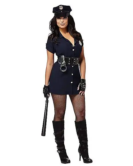Spirit Halloween Adult In The Line Of Duty Cop Costume 1 Spirit Halloween Adult In The Line Of Duty Cop Costume