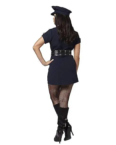 Spirit Halloween Adult In The Line Of Duty Cop Costume 2 Spirit Halloween Adult In The Line Of Duty Cop Costume - Image 2