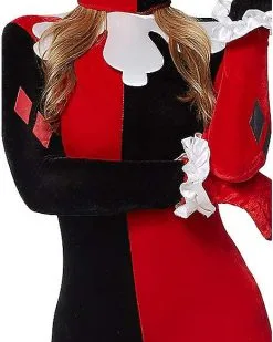 Spirit Halloween Adult Harley Quinn Costume - Gotham Girls -Girls Costumes Shop 00792861 c