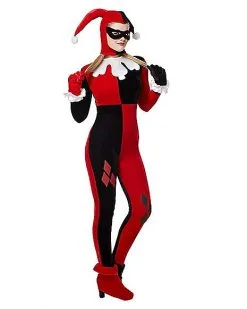 Spirit Halloween Adult Harley Quinn Costume - Gotham Girls -Girls Costumes Shop 00792861 d