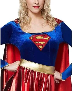 Spirit Halloween Adult Supergirl Costume - DC Comics -Girls Costumes Shop 01000959 c