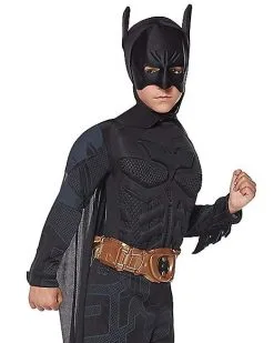 Spirit Halloween Kids Muscle Chest Batman Costume - Batman The Dark Knight -Girls Costumes Shop 01009158 c