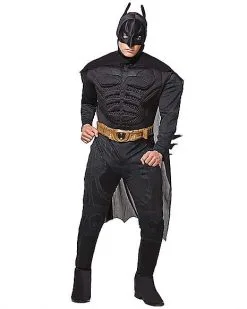 Spirit Halloween Adult Muscle Chest Batman Costume - The Dark Knight