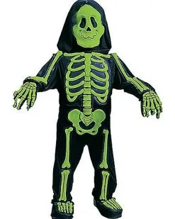 Spirit Halloween Toddler Totally Skelebones One Piece Costume -Girls Costumes Shop 01027960 b