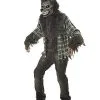 Spirit Halloween Adult Full Moon Madness Werewolf Costume