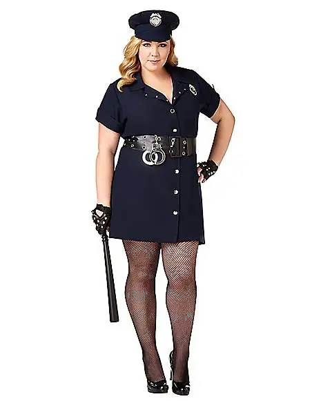 Spirit Halloween Adult In The Line Of Duty Cop Costume 8 Spirit Halloween Adult In The Line Of Duty Cop Costume - Image 8