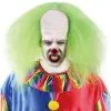 Spirit Halloween Green Clown Wig