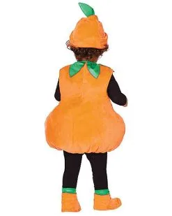 Spirit Halloween Baby Lil' Pumpkin Costume -Girls Costumes Shop 01135631 b