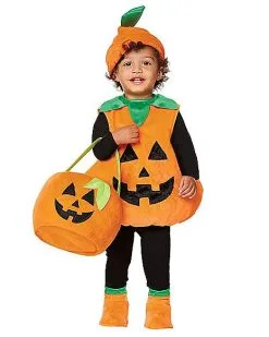 Spirit Halloween Baby Lil' Pumpkin Costume