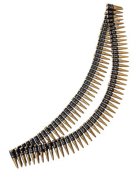 Spirit Halloween Bandolier Bullet Belt 1 Spirit Halloween Bandolier Bullet Belt