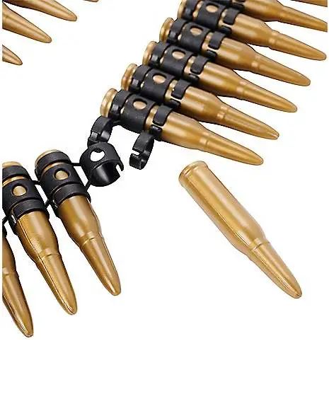 Spirit Halloween Bandolier Bullet Belt 2 Spirit Halloween Bandolier Bullet Belt - Image 2