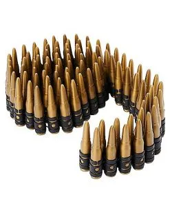 Spirit Halloween Bandolier Bullet Belt 5 Spirit Halloween Bandolier Bullet Belt -Girls Costumes Shop 01142447 c