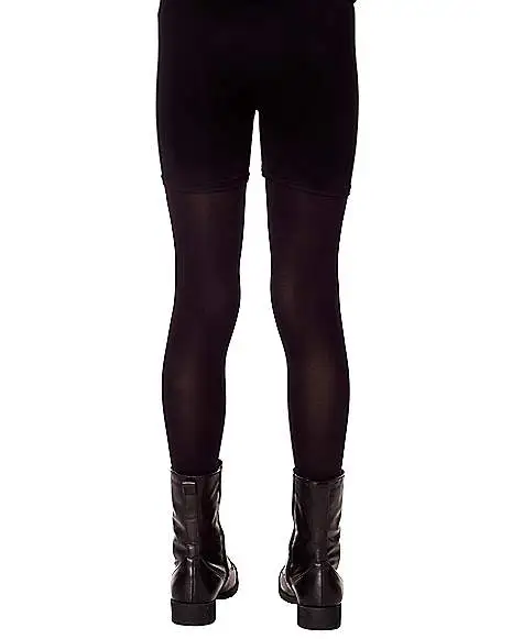 Spirit Halloween Kids Tattered Tights 4 Spirit Halloween Kids Tattered Tights - Image 4