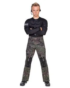 Spirit Halloween Kids Commando Special Forces Costume