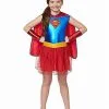 Spirit Halloween Kids Supergirl Tutu Costume - DC Comics