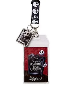 Spirit Halloween Nightmare Before Christmas Lanyard -Girls Costumes Shop 01163302 c
