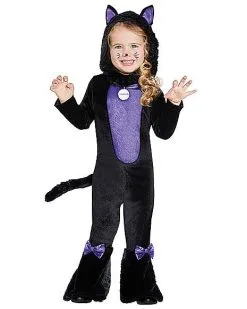 Spirit Halloween Toddler Kitty One Piece Costume