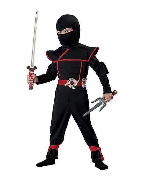Spirit Halloween Toddler Stealth Ninja Costume 1 Spirit Halloween Toddler Stealth Ninja Costume