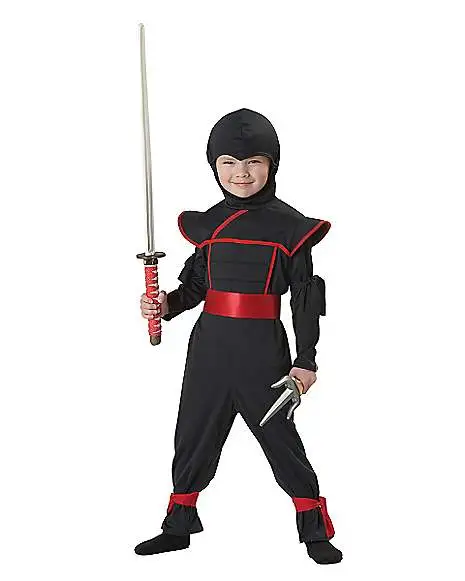 Spirit Halloween Toddler Stealth Ninja Costume 2 Spirit Halloween Toddler Stealth Ninja Costume - Image 2