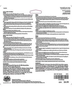 Spirit Halloween Day Of The Dead Makeup -Girls Costumes Shop 01187780 c