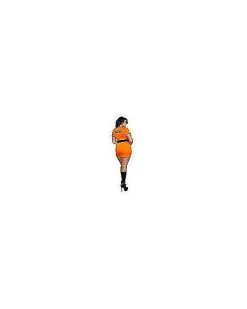 Spirit Halloween Adult Locked Up Prisoner Costume 7 Spirit Halloween Adult Locked Up Prisoner Costume -Girls Costumes Shop 01218429 d