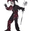 Spirit Halloween Kids Sinister Jester Costume