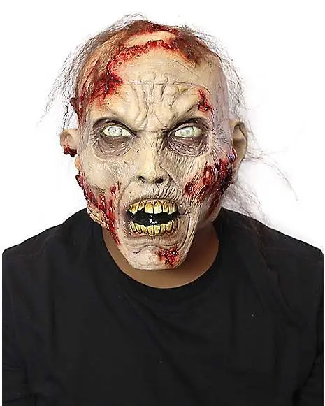Spirit Halloween Undead Zombie Full Mask 1 Spirit Halloween Undead Zombie Full Mask