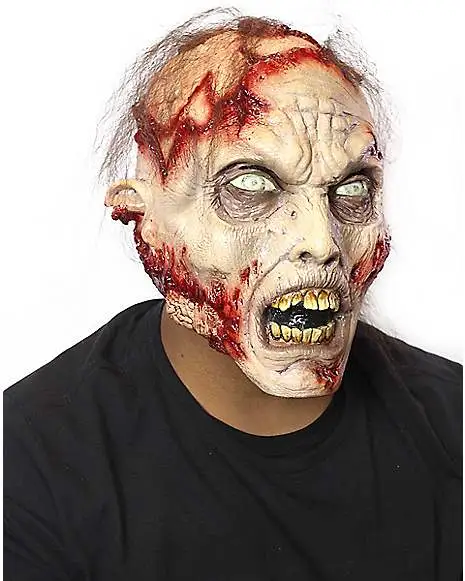 Spirit Halloween Undead Zombie Full Mask 2 Spirit Halloween Undead Zombie Full Mask - Image 2