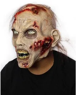 Spirit Halloween Undead Zombie Full Mask 6 Spirit Halloween Undead Zombie Full Mask -Girls Costumes Shop 01224997 c