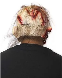 Spirit Halloween Undead Zombie Full Mask 7 Spirit Halloween Undead Zombie Full Mask -Girls Costumes Shop 01224997 d