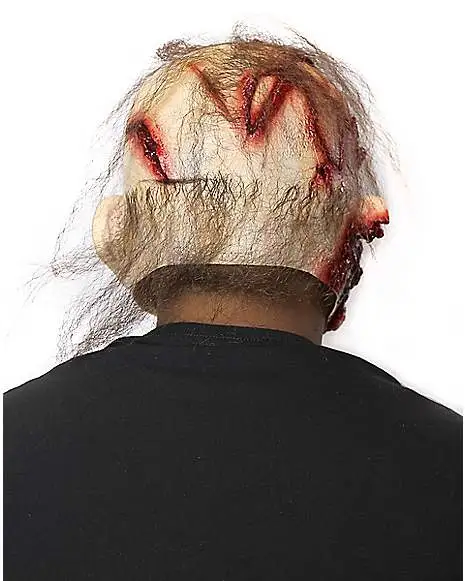 Spirit Halloween Undead Zombie Full Mask 4 Spirit Halloween Undead Zombie Full Mask - Image 4