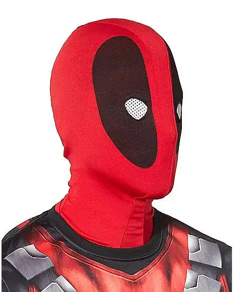 Spirit Halloween Deadpool Full Mask - Marvel 2 Spirit Halloween Deadpool Full Mask - Marvel - Image 2