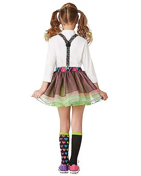 Spirit Halloween Kids School Nerd Tutu 2 Spirit Halloween Kids School Nerd Tutu - Image 2