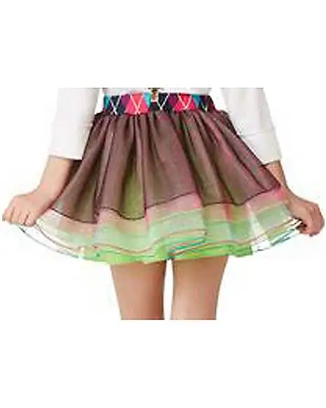 Spirit Halloween Kids School Nerd Tutu 4 Spirit Halloween Kids School Nerd Tutu - Image 4