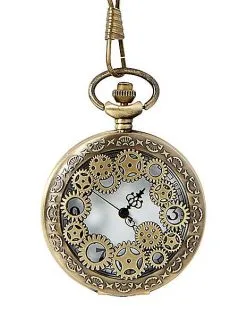 Spirit Halloween Steampunk Pocket Watch -Girls Costumes Shop 01256015 b