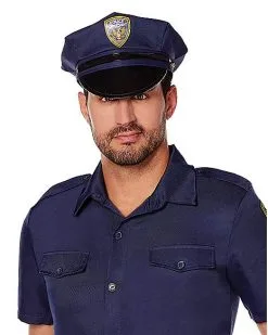 Spirit Halloween Adult Police Officer Costume - Deluxe -Girls Costumes Shop 01261387 b