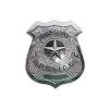 Spirit Halloween Deluxe Metal Police Badge