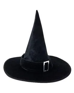 Spirit Halloween Black Witch Hat -Girls Costumes Shop 01264159 c
