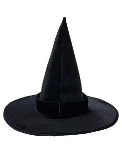 Spirit Halloween Black Witch Hat -Girls Costumes Shop 01264159 d