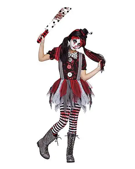 Spirit Halloween Kids Killer Clown Costume 1 Spirit Halloween Kids Killer Clown Costume