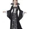 Spirit Halloween Kids Midnight Vampire Girls Costume