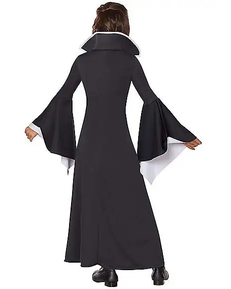 Spirit Halloween Kids Midnight Vampire Girls Costume 2 Spirit Halloween Kids Midnight Vampire Girls Costume - Image 2